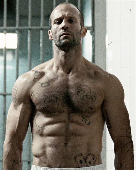 jason statham death race body